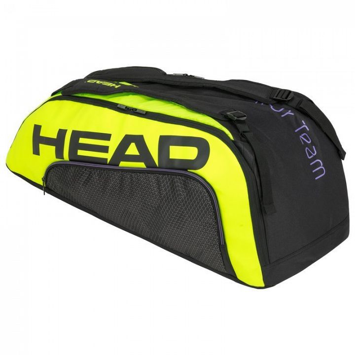 Head Tour Team Extreme Supercombi 9R Black / Neon Yellow